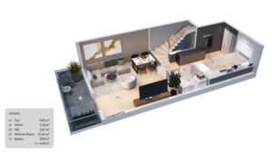 Grundriss 3D