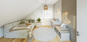 Visualisierung Saunaraum