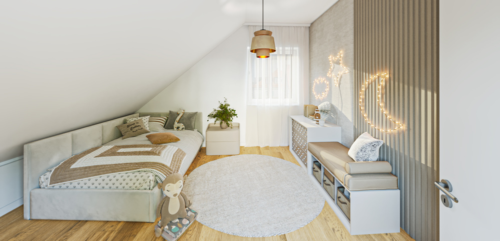 Visualisierung Saunaraum