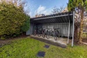 Fahrradhäuschen