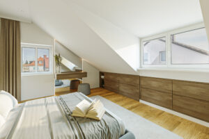 Visualisierung Schlafzimmer