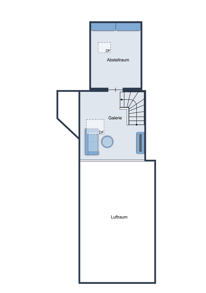 Grundriss Galerie