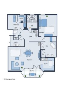 Grundriss 2. OG