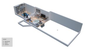 Grundriss 3D Galerie