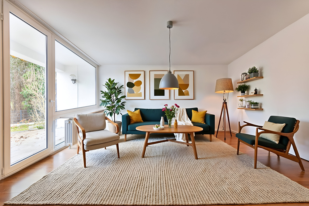 Visualisierung Wohnzimmer