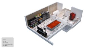 3D Untergeschoss