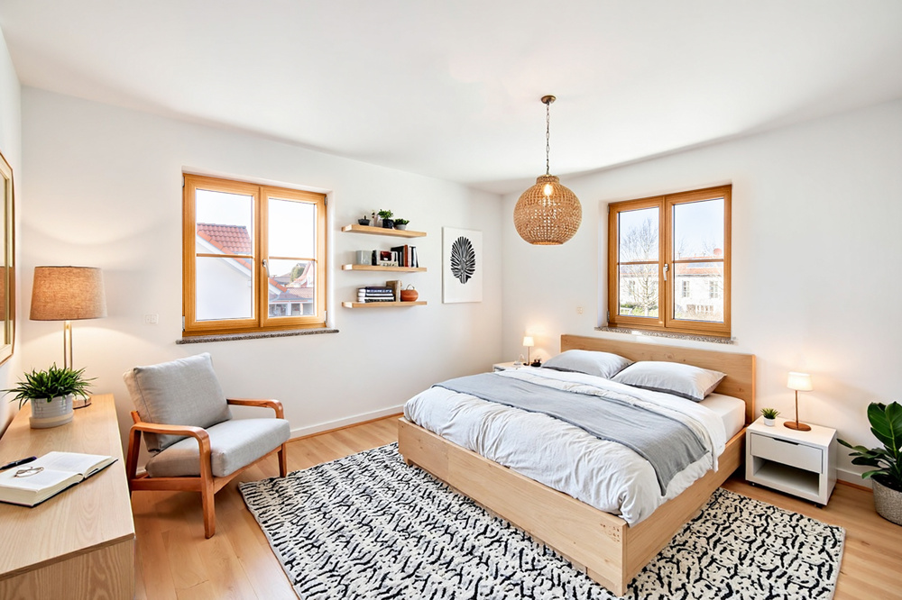 Visualisierung Schlafzimmer