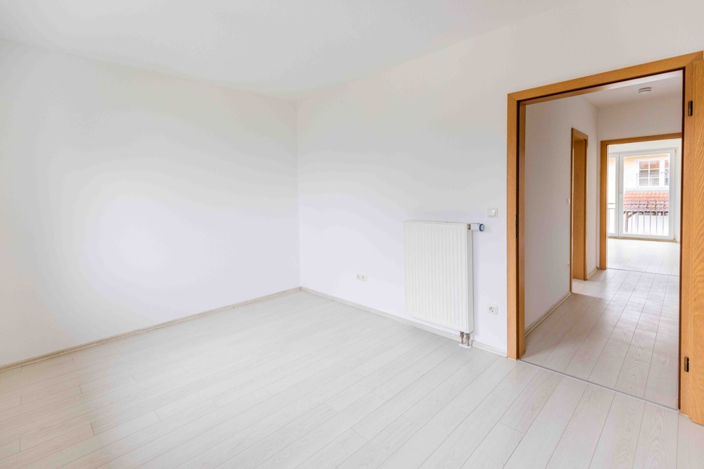 Blick in den Flur
