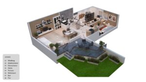 3D Erdgeschoss