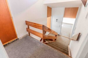 Blick in Wohnzimmer