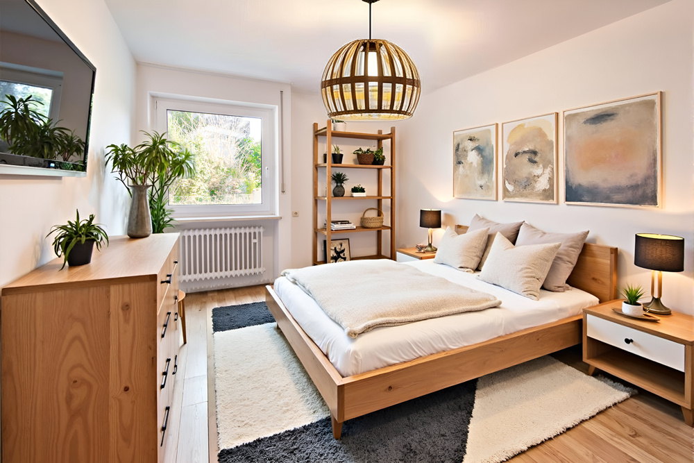 Visualsisierung Schlafzimmer