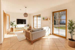 Visualisierung Wohnzimmer