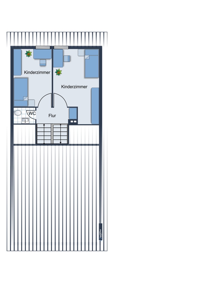 Illustration Dachgeschoss