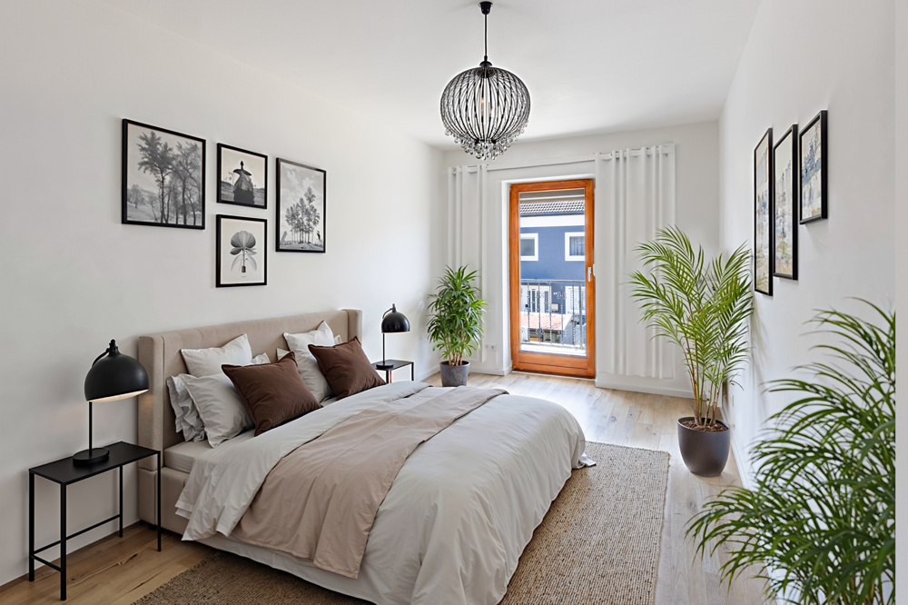 Visualisierung - Schlafzimmer