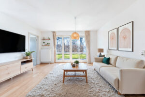 Visualisierung Wohnzimmer