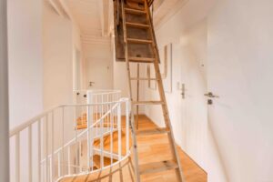 Zugang zum Dachboden