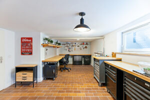 Visualisierung - Hobbyraum