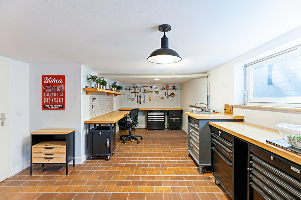 Visualisierung - Hobbyraum