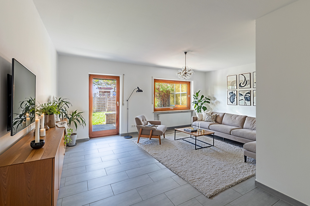 Visualisierung - Wohnzimmer