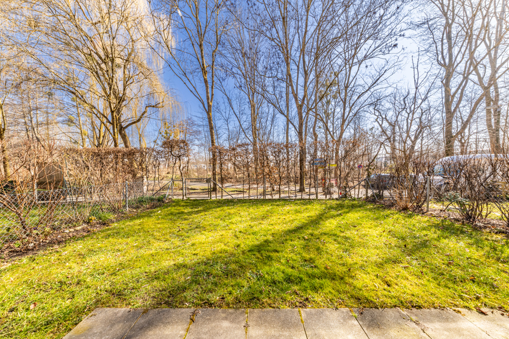 Gartenblick