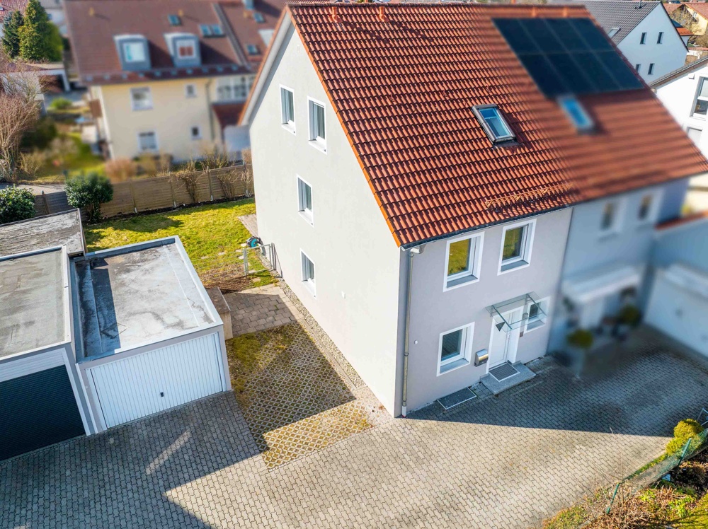 Drohnenaufnahme