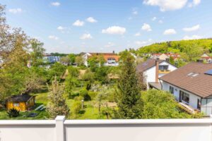 Terrassen Ausblick