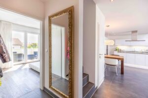 Zugang zum Schlafzimmer