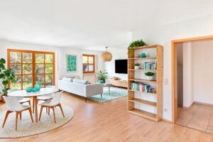Visualisierung Wohnzimmer