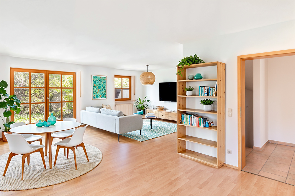Visualisierung Wohnzimmer