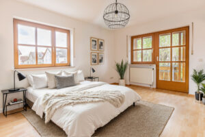 Visualisierung Schlafzimmer
