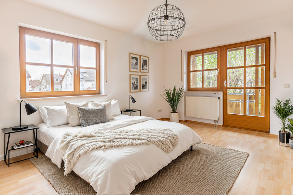 Visualisierung Schlafzimmer