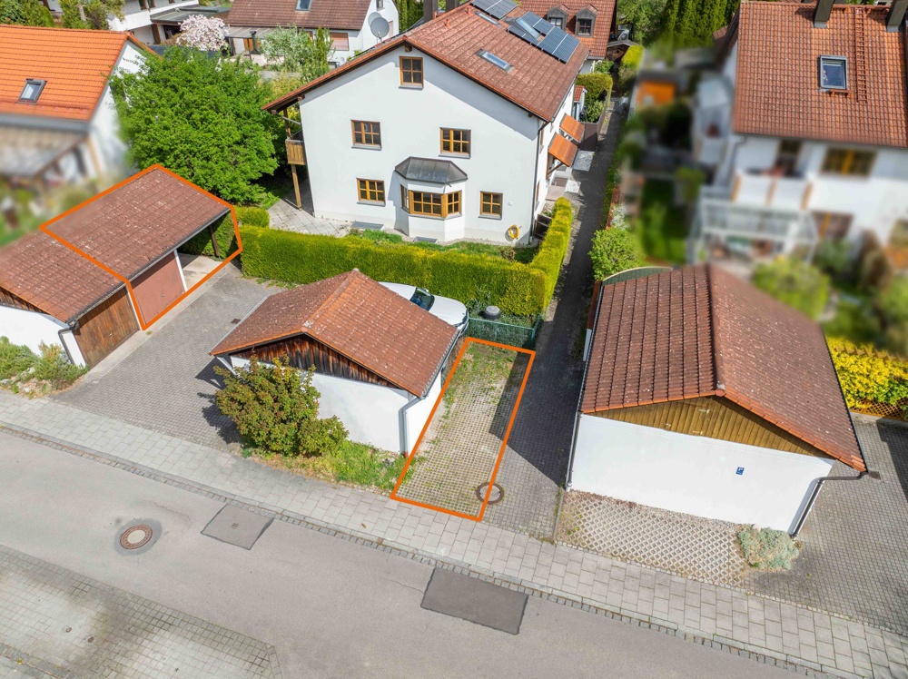 Garage, Stellplatz