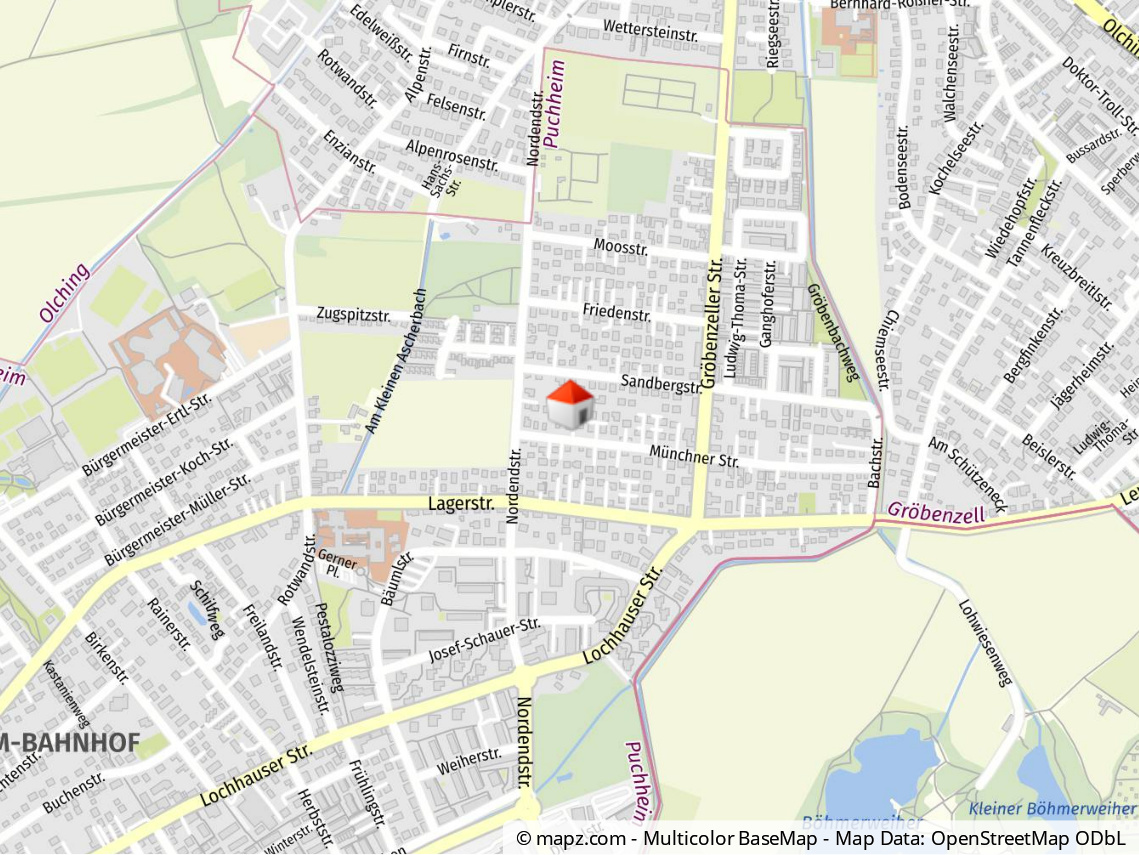Lageplan