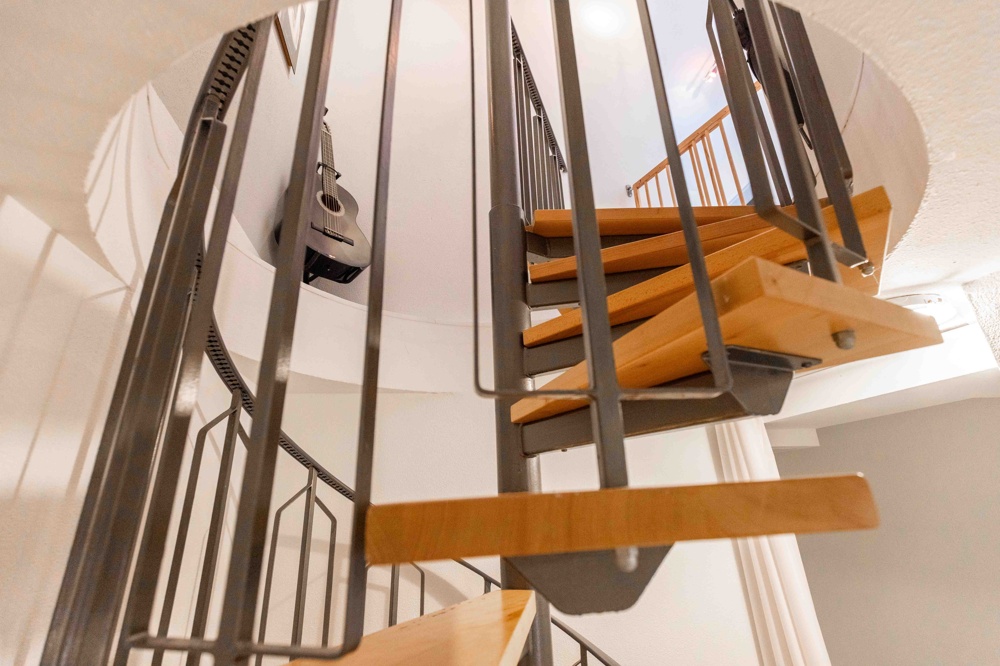 Wendeltreppe