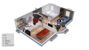 3D Grundriss UG