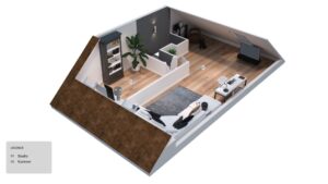 3D Grundriss DG
