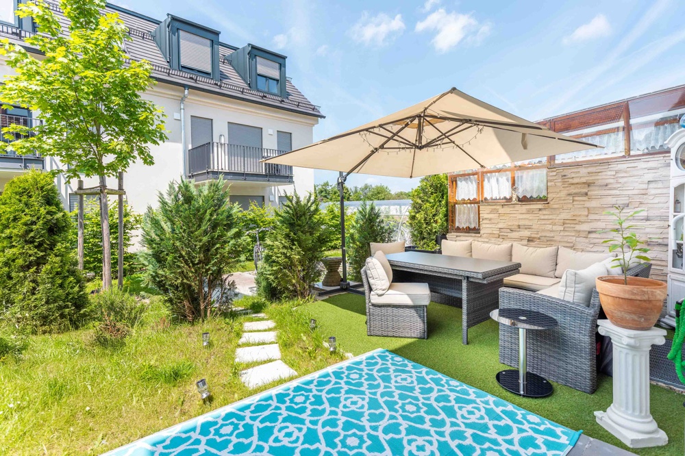 Gartenterrasse