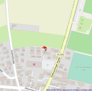 Lageplan