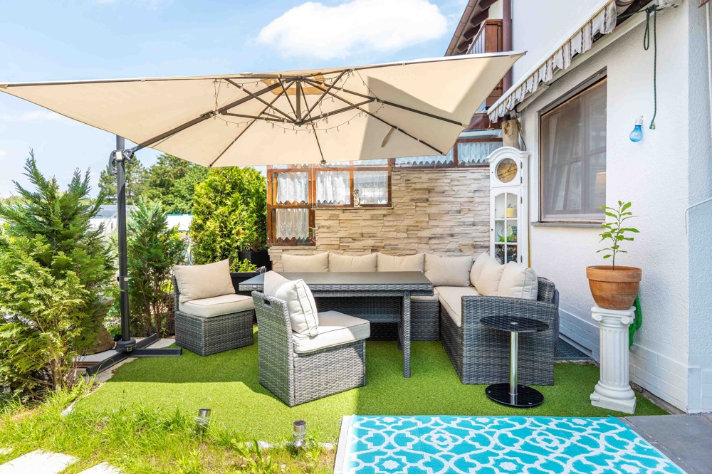 Gartenterrasse