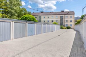 Garagenzufahrt