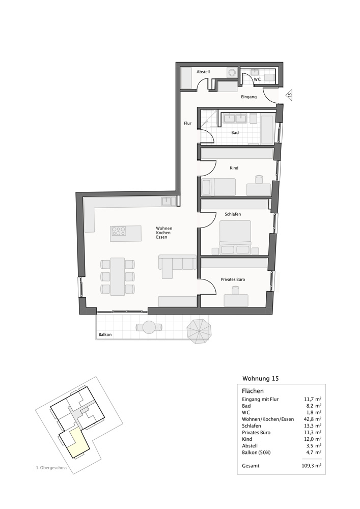 Wohnung 15