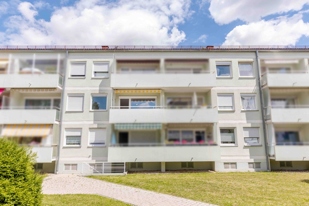 Hausansicht vom Innenhof