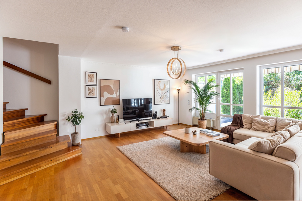 Visualisierung Wohnzimmer