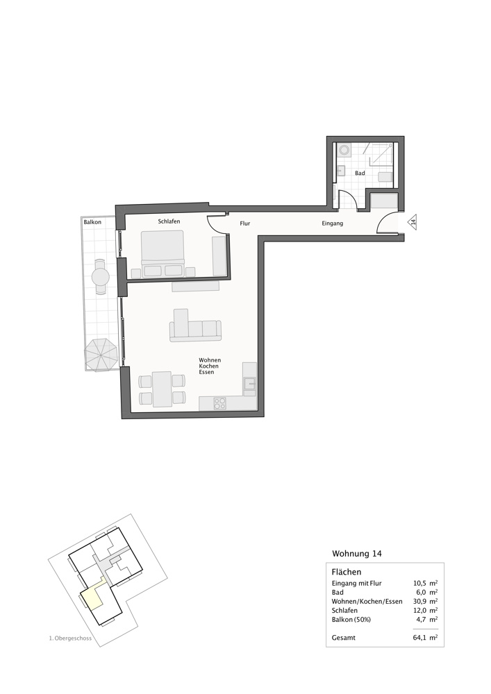 Wohnung 14