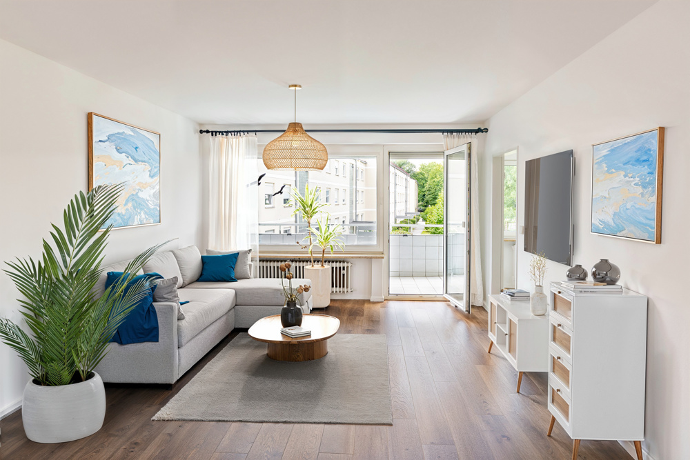 Visualisierung Wohnzimmer