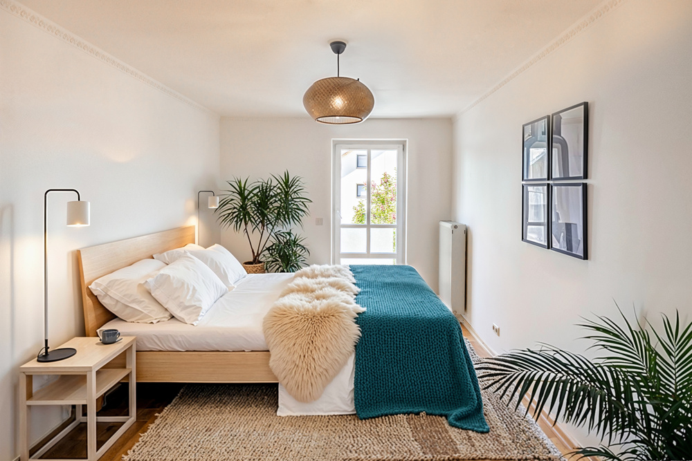 Visualisierung Schlafzimmer