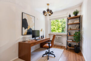 Visualisierung Büro