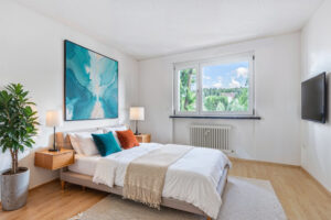 Visualisierung Schlafzimmer