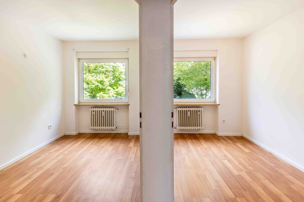 Abgetrenntes Schlafzimmer