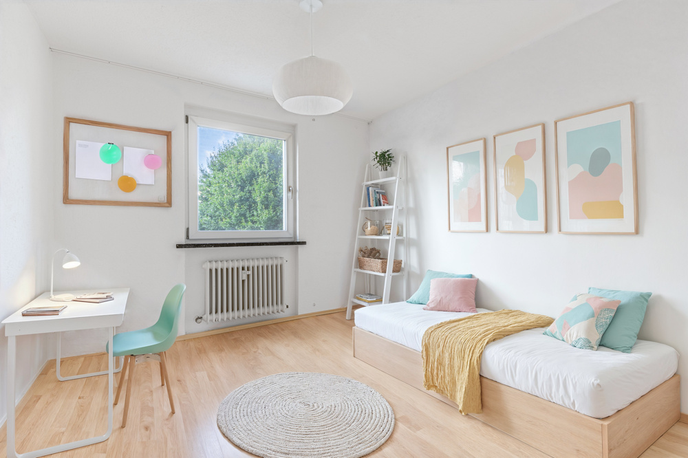 Visualisierung Kinderzimmer 1